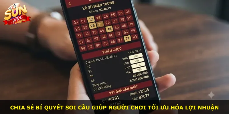 Chia sẻ bí quyết soi cầu giúp người chơi tối ưu hóa lợi nhuận