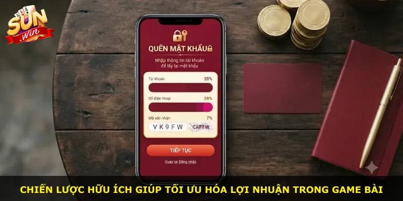Chiến lược hữu ích giúp tối ưu hóa lợi nhuận trong game bài