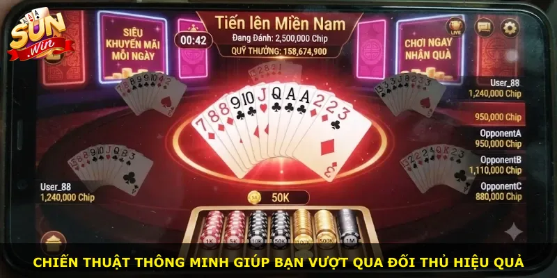 Chiến thuật thông minh giúp bạn vượt qua đối thủ hiệu quả