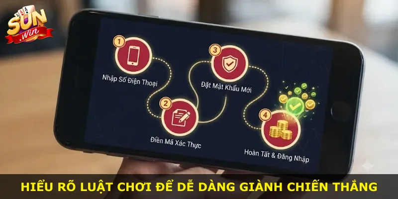 Hiểu rõ luật chơi để dễ dàng giành chiến thắng
