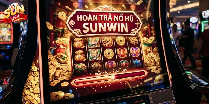 Hoàn Trả Nổ Hũ Sunwin Hấp Dẫn, Nhận Thưởng Dễ Dàng Mỗi Ngày