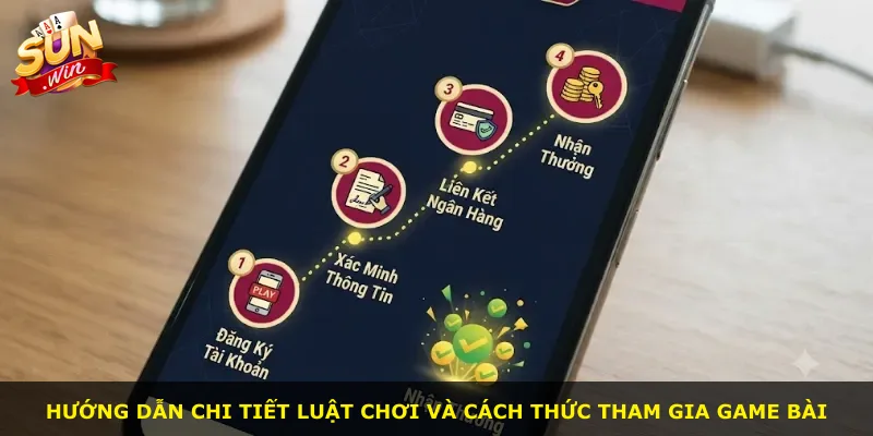 Hướng dẫn chi tiết luật chơi và cách thức tham gia game bài