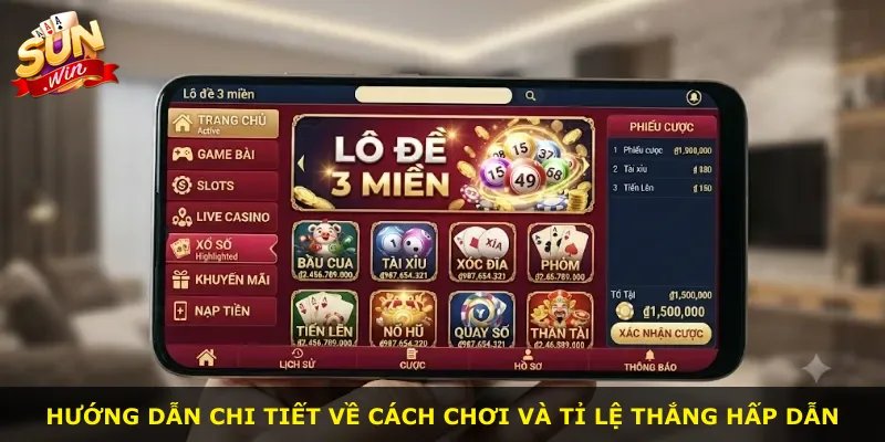 Hướng dẫn chi tiết về cách chơi và tỉ lệ thắng hấp dẫn
