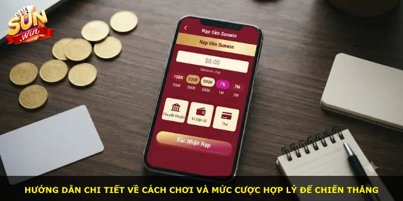 Hướng dẫn chi tiết về cách chơi và mức cược hợp lý để chiến thắng