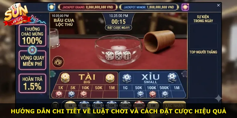 Hướng dẫn chi tiết về luật chơi và cách đặt cược hiệu quả