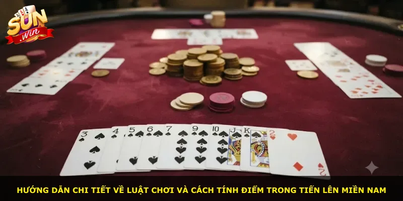 Hướng dẫn chi tiết về luật chơi và cách tính điểm trong Tiến lên miền Nam