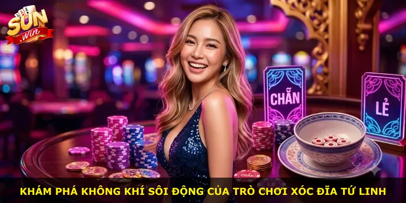 Khám phá không khí sôi động của trò chơi xóc đĩa Tứ Linh
