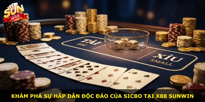 Khám phá sự hấp dẫn độc đáo của Sicbo tại X88 Sunwin