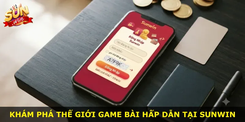 Khám phá thế giới game bài hấp dẫn tại Sunwin