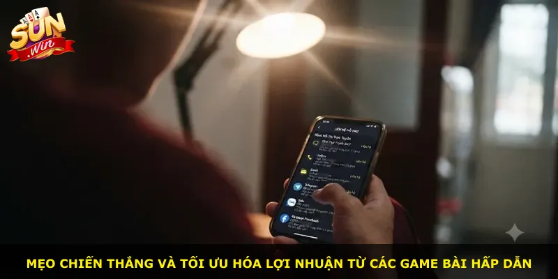Mẹo chiến thắng và tối ưu hóa lợi nhuận từ các game bài hấp dẫn