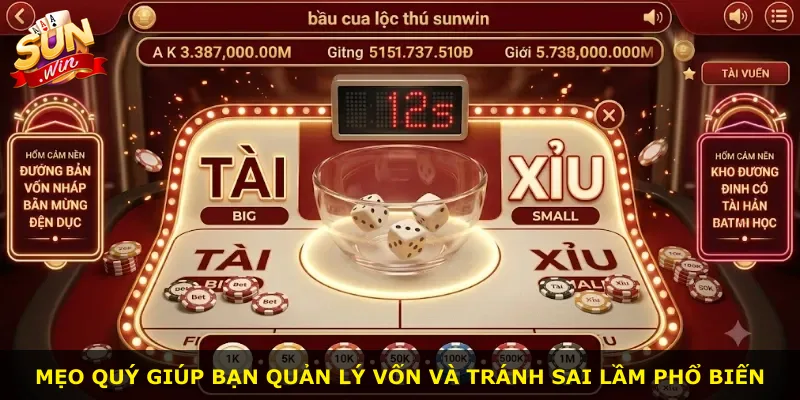 Mẹo quý giúp bạn quản lý vốn và tránh sai lầm phổ biến