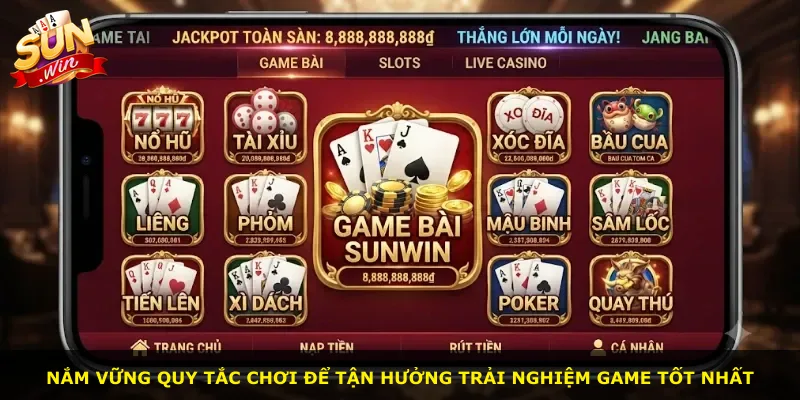 Nắm vững quy tắc chơi để tận hưởng trải nghiệm game tốt nhất