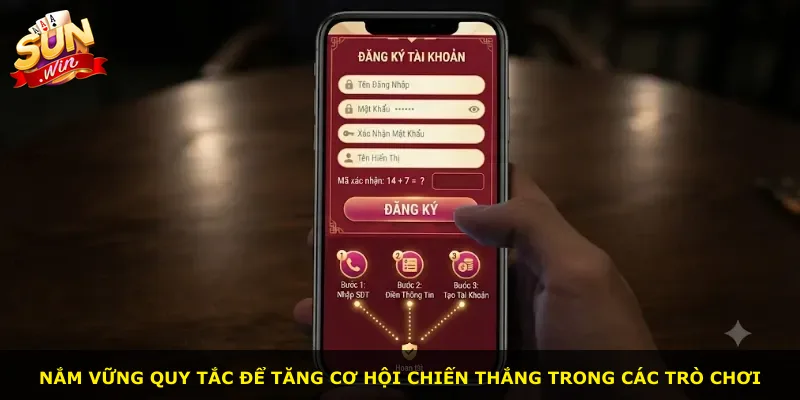 Nắm vững quy tắc để tăng cơ hội chiến thắng trong các trò chơi