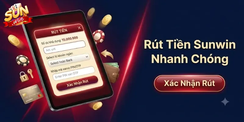 Rút Tiền Sunwin Nhanh Chóng Và An Toàn Chỉ Với Vài Thao Tác Đơn Giản