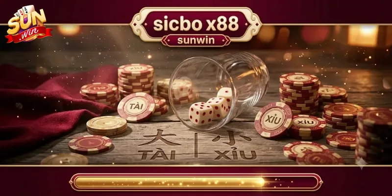 Sicbo X88 Sunwin Trải Nghiệm Cực Đã, Cược Lớn Nhận Thưởng Hấp Dẫn