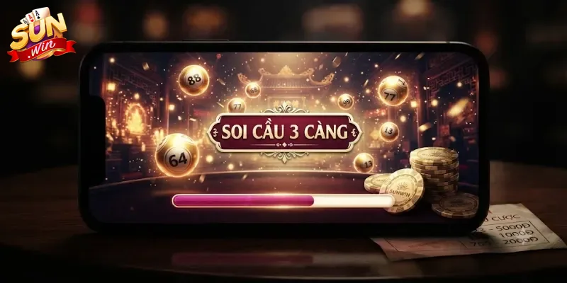 Soi Cầu 3 Càng Sunwin Chuẩn Xác Dễ Chơi Dễ Trúng Cho Anh Em Xổ Số