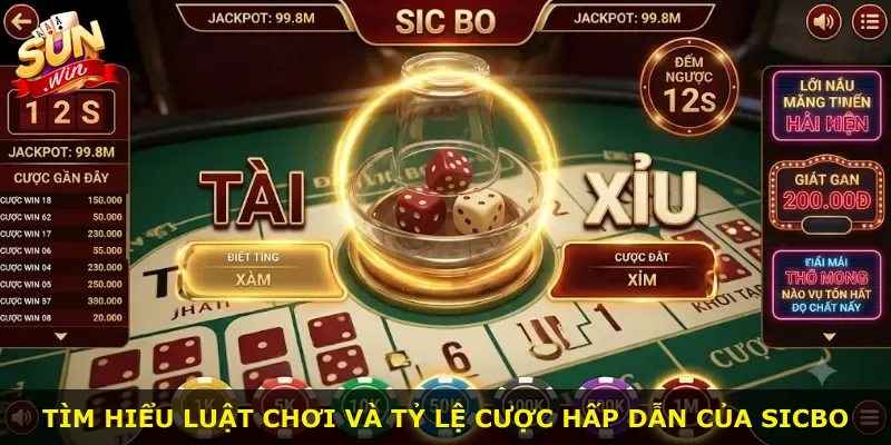 Tìm hiểu luật chơi và tỷ lệ cược hấp dẫn của Sicbo